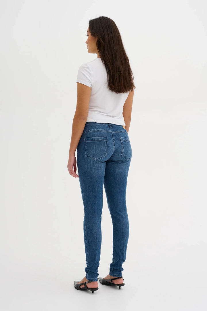 My Essential Wardrobe - Jeans - Blue Vintage Wash - 32 The Celina 100 Slim Y