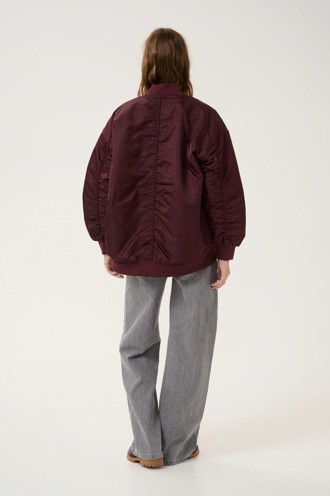 My Essential Wardrobe - Bomber jakke - Fudge - Helga - Stilkompagniet.dk