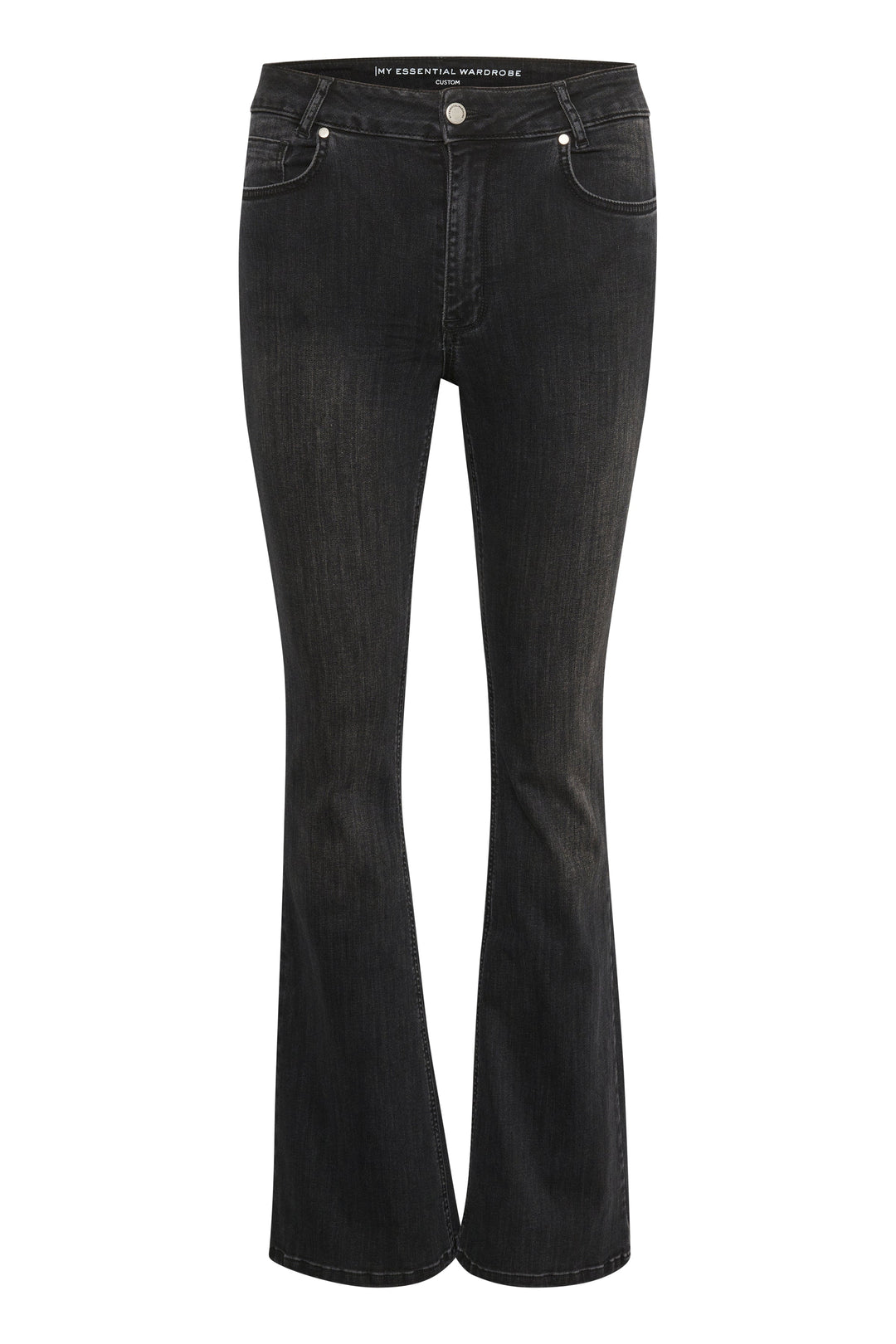 My Essential Wardrobe - Jeans - Black Wash - 06 The Dekota Bootcut - Stilkompagniet.dk