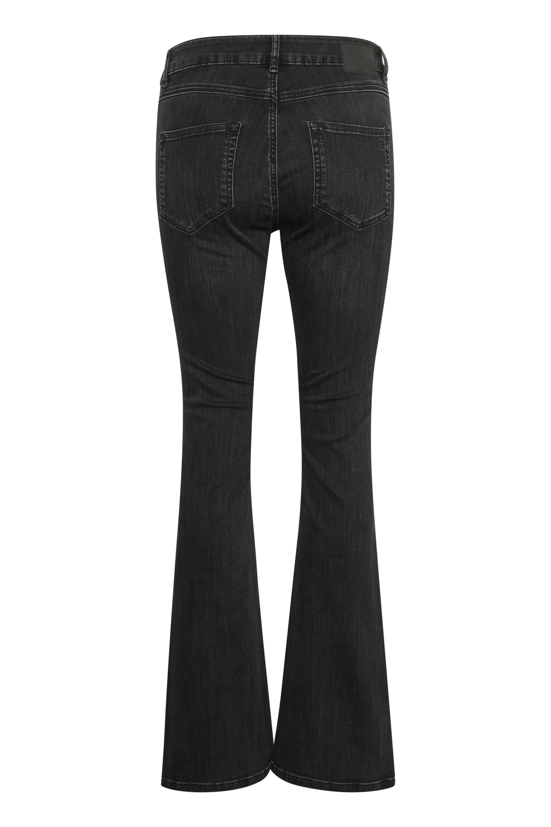 My Essential Wardrobe - Jeans - Black Wash - 06 The Dekota Bootcut - Stilkompagniet.dk