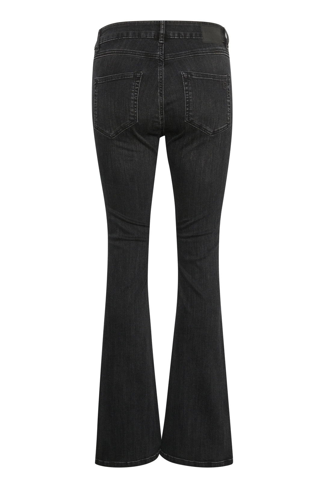 My Essential Wardrobe - Jeans - Black Wash - 06 The Dekota Bootcut - Stilkompagniet.dk