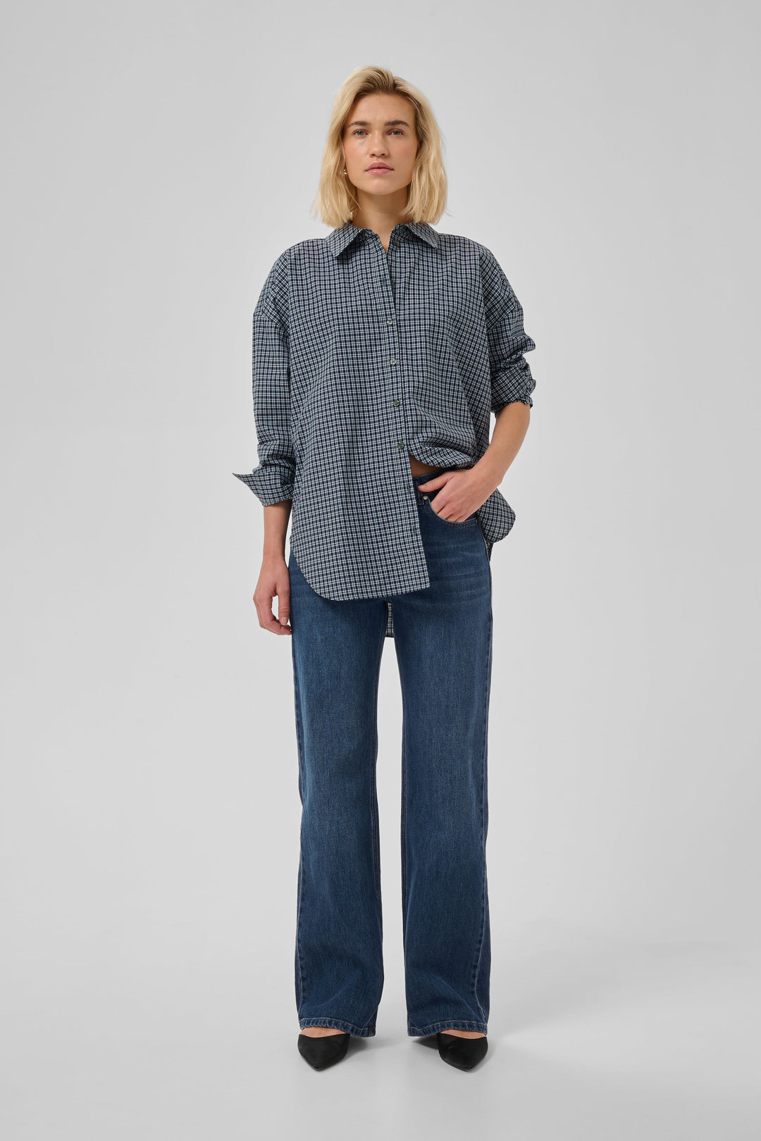 My Essential Wardrobe - Jeans - Dark Blue - 05 The Louis 139