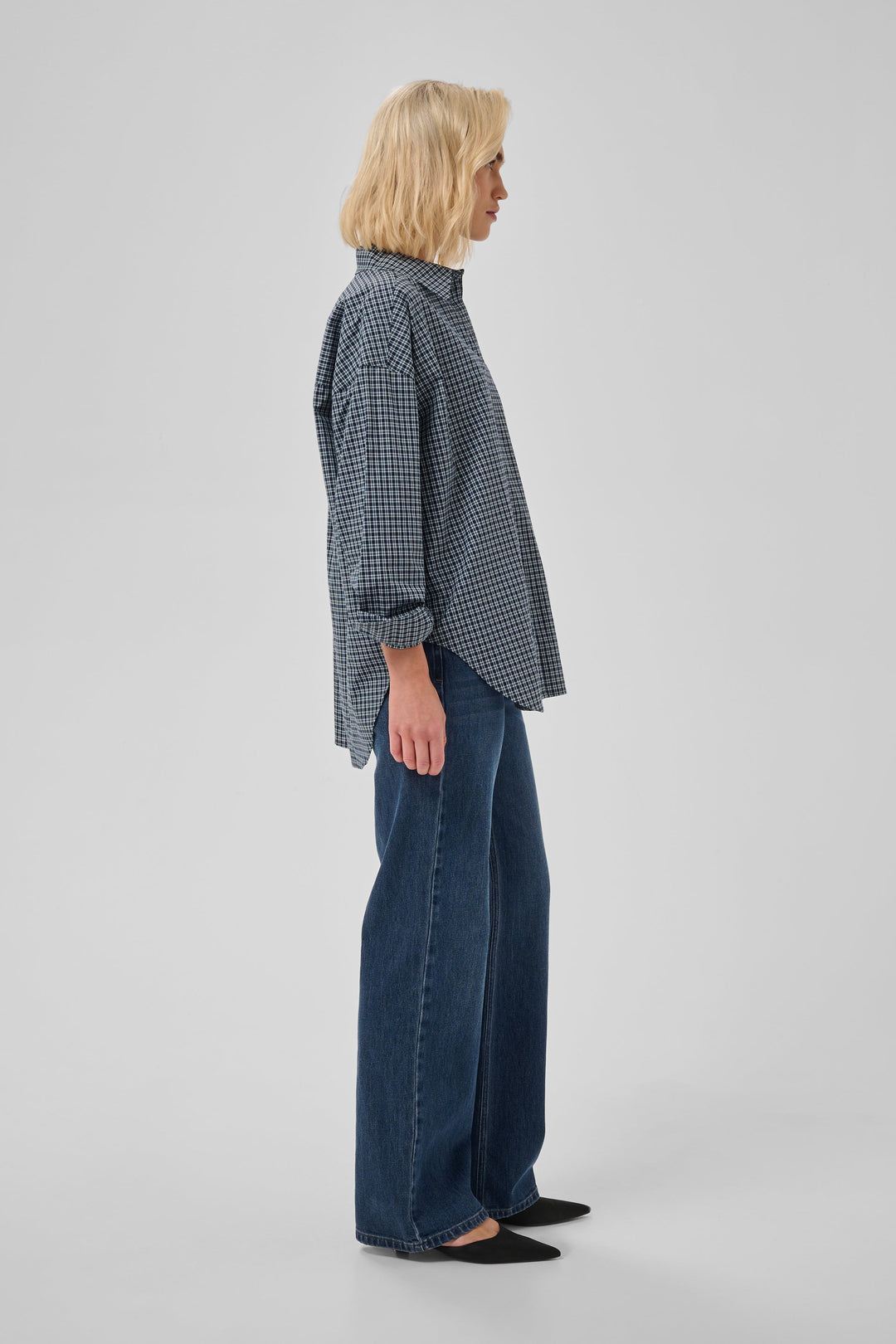 My Essential Wardrobe - Jeans - Dark Blue - 05 The Louis 139