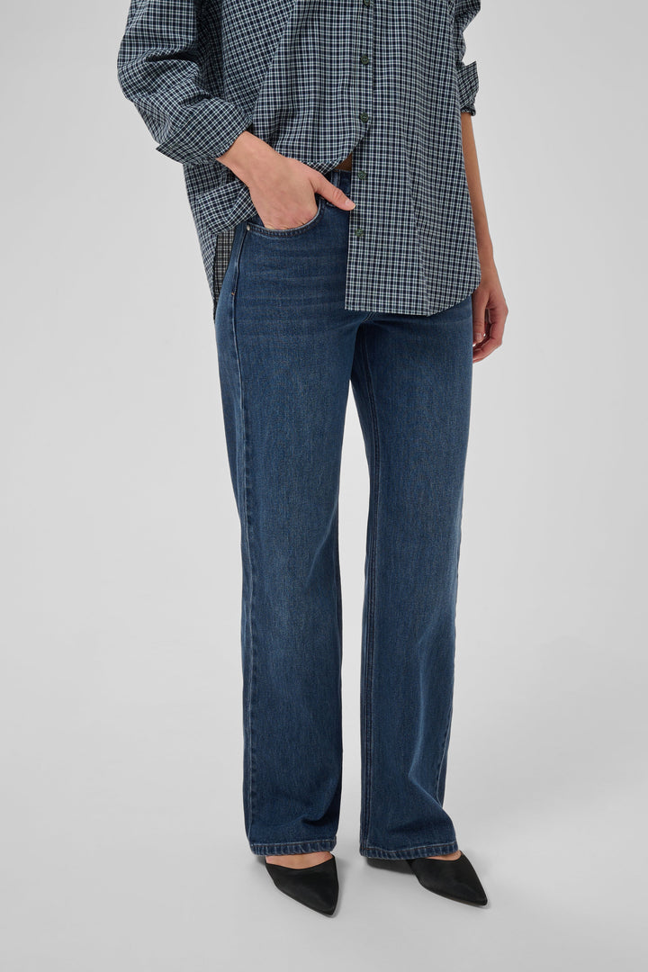 My Essential Wardrobe - Jeans - Dark Blue - 05 The Louis 139
