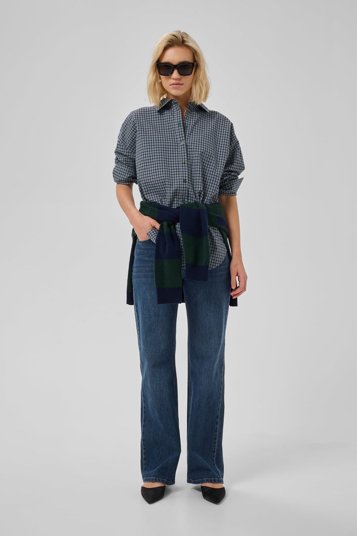 My Essential Wardrobe - Jeans - Dark Blue - 05 The Louis 139