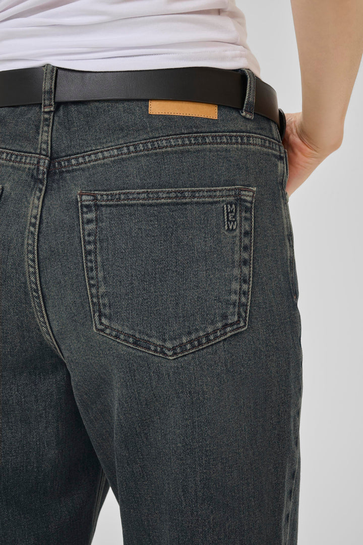 My Essential Wardrobe - Jeans - Dirty Blue Wash - 05 The Louis 139 - Stilkompagniet.dk