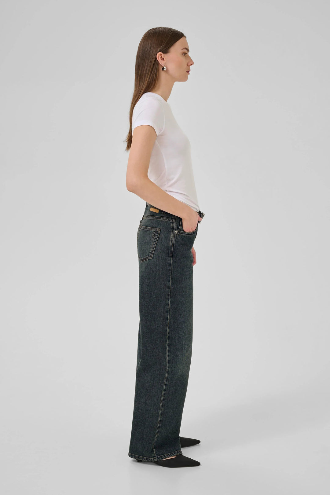 My Essential Wardrobe - Jeans - Dirty Blue Wash - 05 The Louis 139