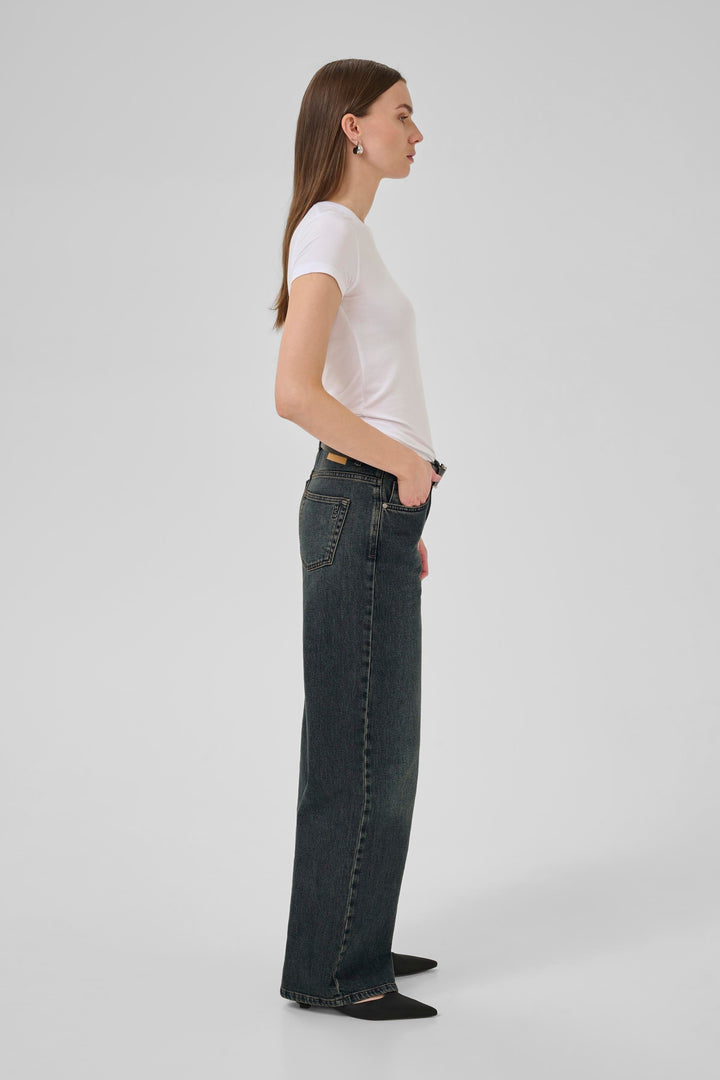 My Essential Wardrobe - Jeans - Dirty Blue Wash - 05 The Louis 139 - Stilkompagniet.dk