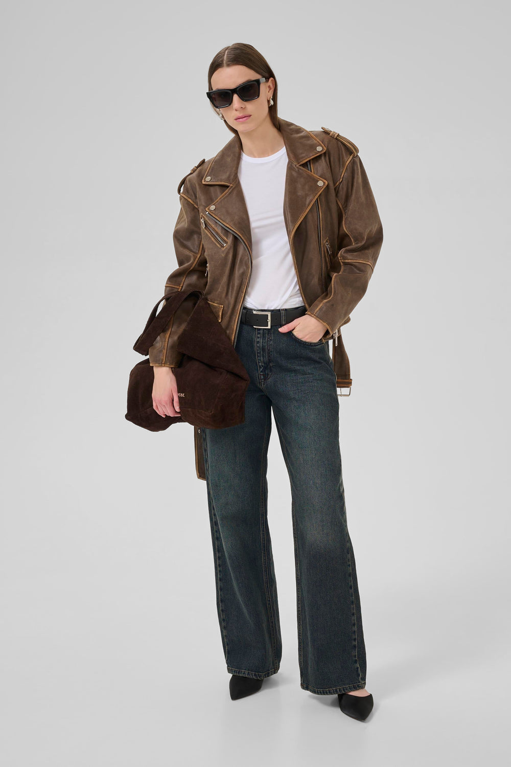 My Essential Wardrobe - Jeans - Dirty Blue Wash - 05 The Louis 139 - Stilkompagniet.dk