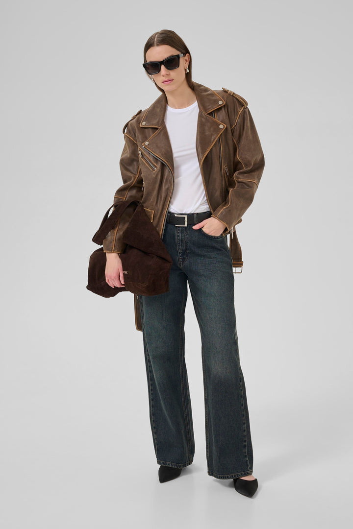 My Essential Wardrobe - Jeans - Dirty Blue Wash - 05 The Louis 139 - Stilkompagniet.dk