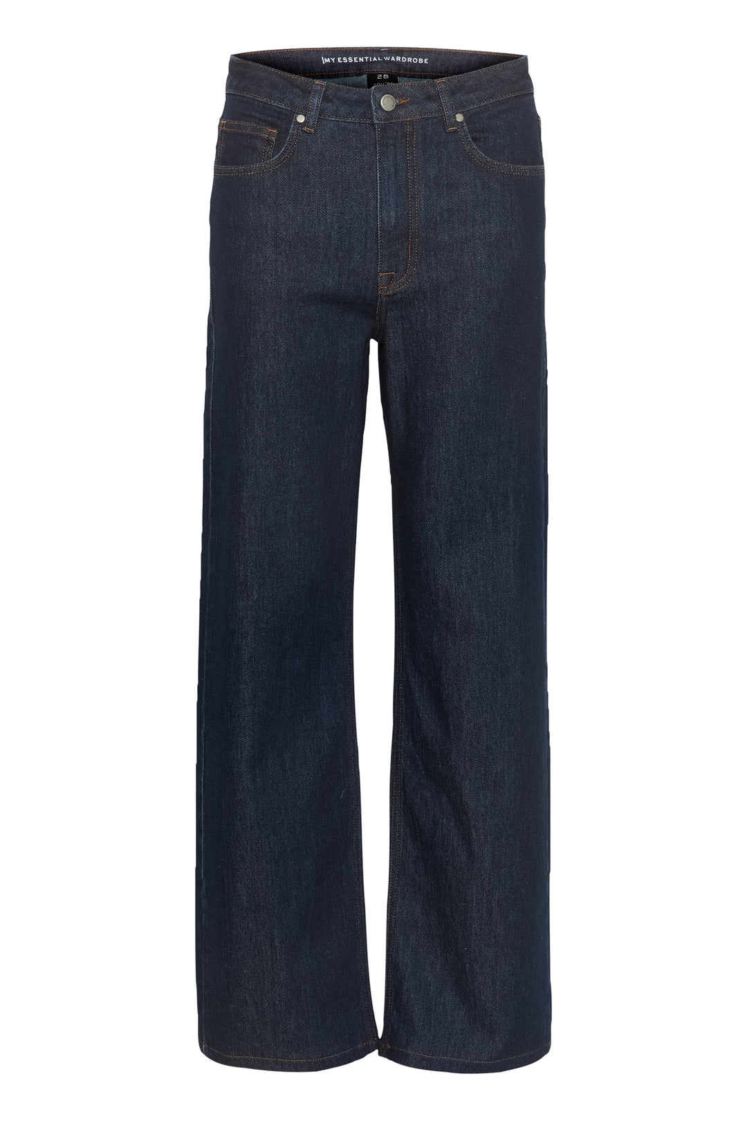 MY ESSENTIAL WARDROBE - Jeans - Dark blue denim - 35 the louis 139 - Stilkompagniet.dk