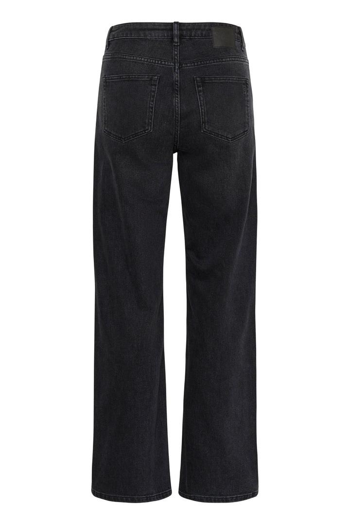 My Essential Wardrobe - Jeans - Black Retro Wash - 05 The Louis 139 - Stilkompagniet.dk