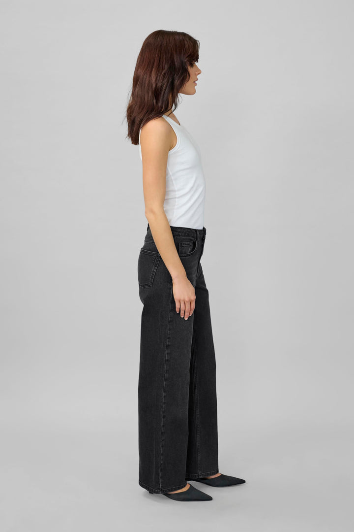 My Essential Wardrobe - Jeans - Black Retro Wash - 05 The Louis 139 - Stilkompagniet.dk