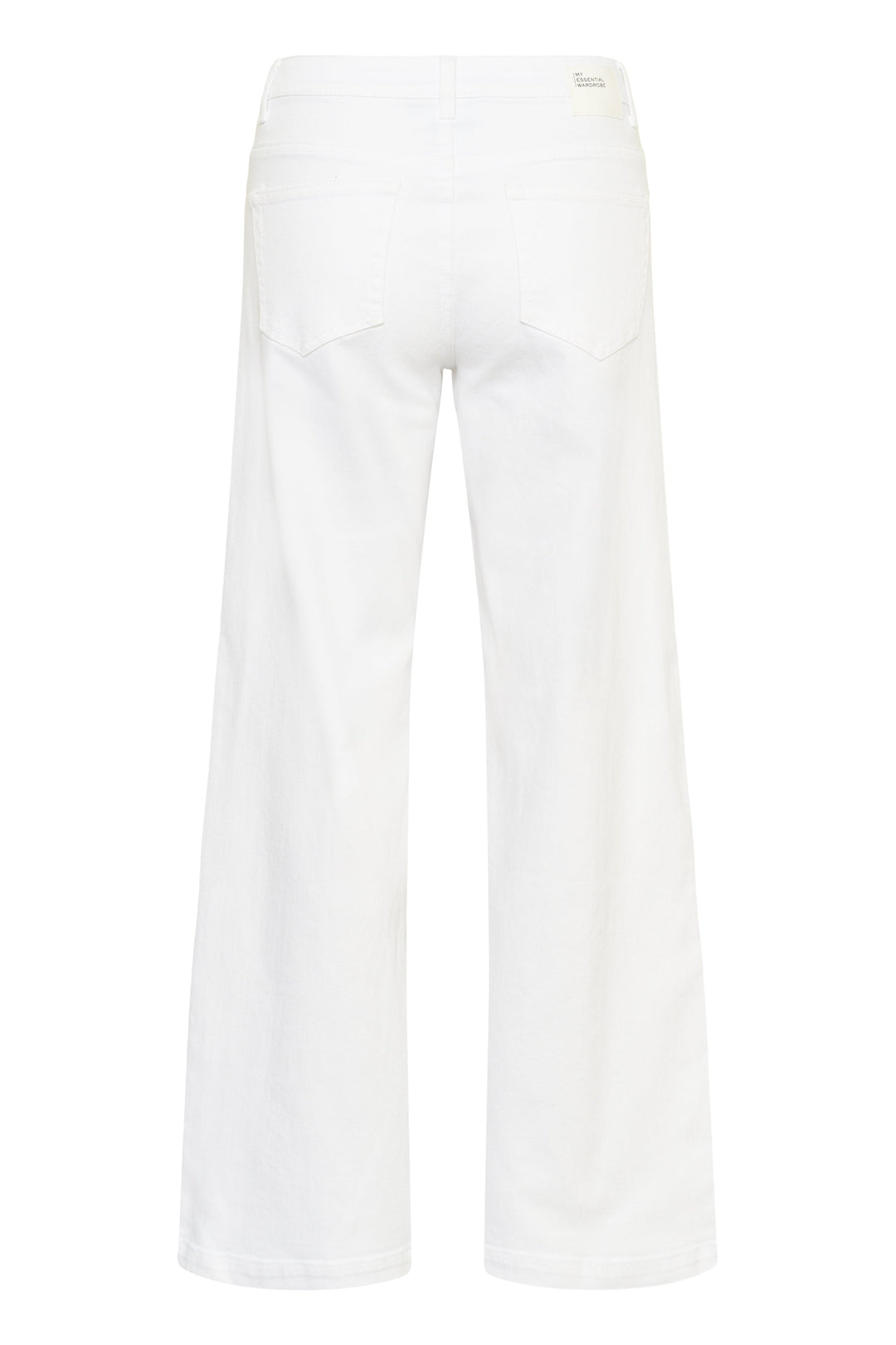 My Essential Wardrobe - Jeans - Bright White - Louis 157 High Wide