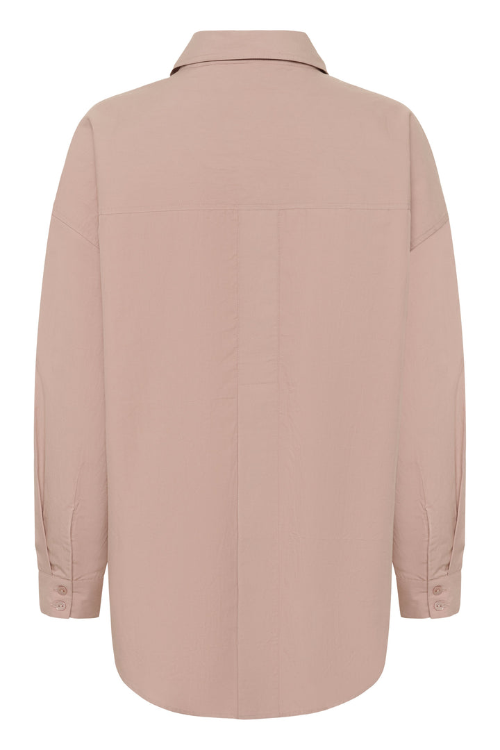 My Essential Wardrobe - Skjorte - Rosa - Sunna Boxy
