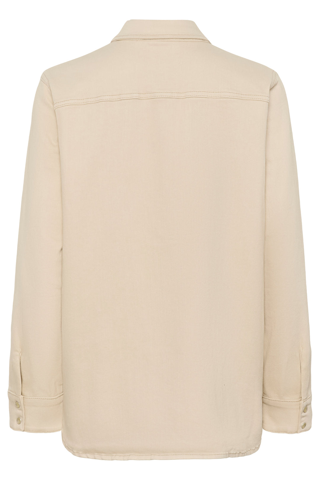 My Essential Wardrobe - Skjorte - Oatmeal - Dagmar