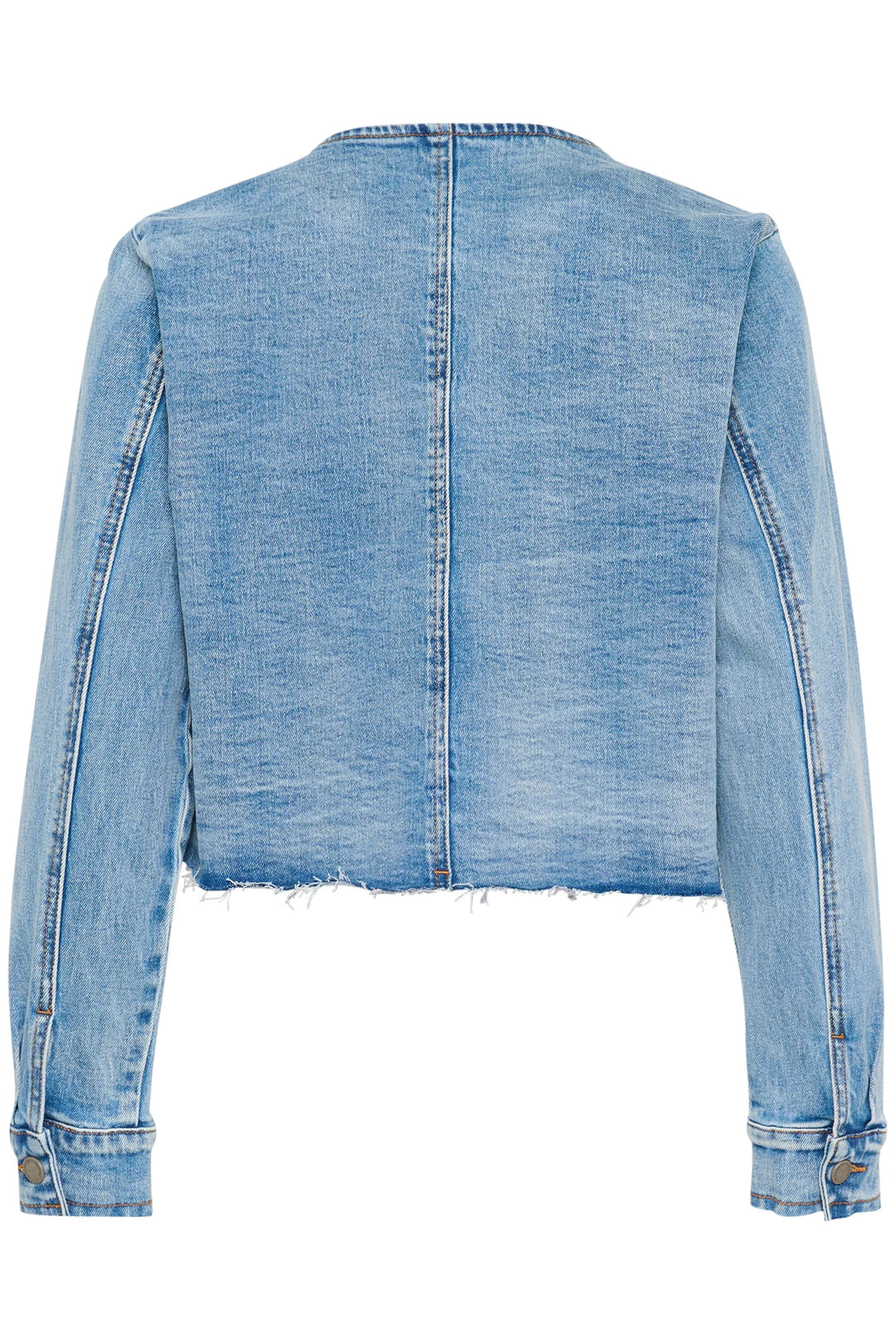 My Essential Wardrobe - Denim jakke - Light blue - Dango - Stilkompagniet.dk