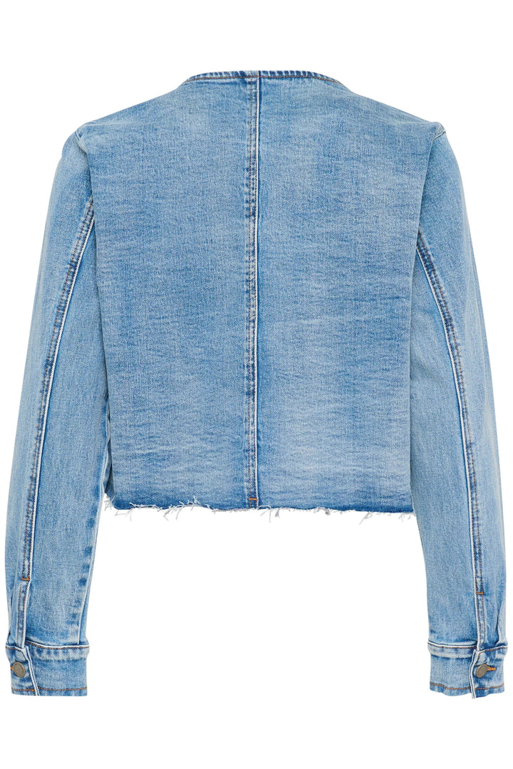 My Essential Wardrobe - Denim jakke - Light blue - Dango - Stilkompagniet.dk