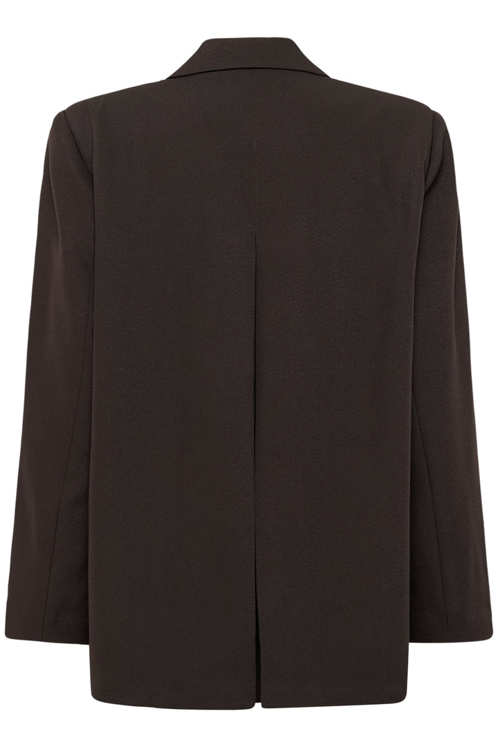 My Essential Wardrobe - Blazer - Espresso - Disa Emmy - Stilkompagniet.dk