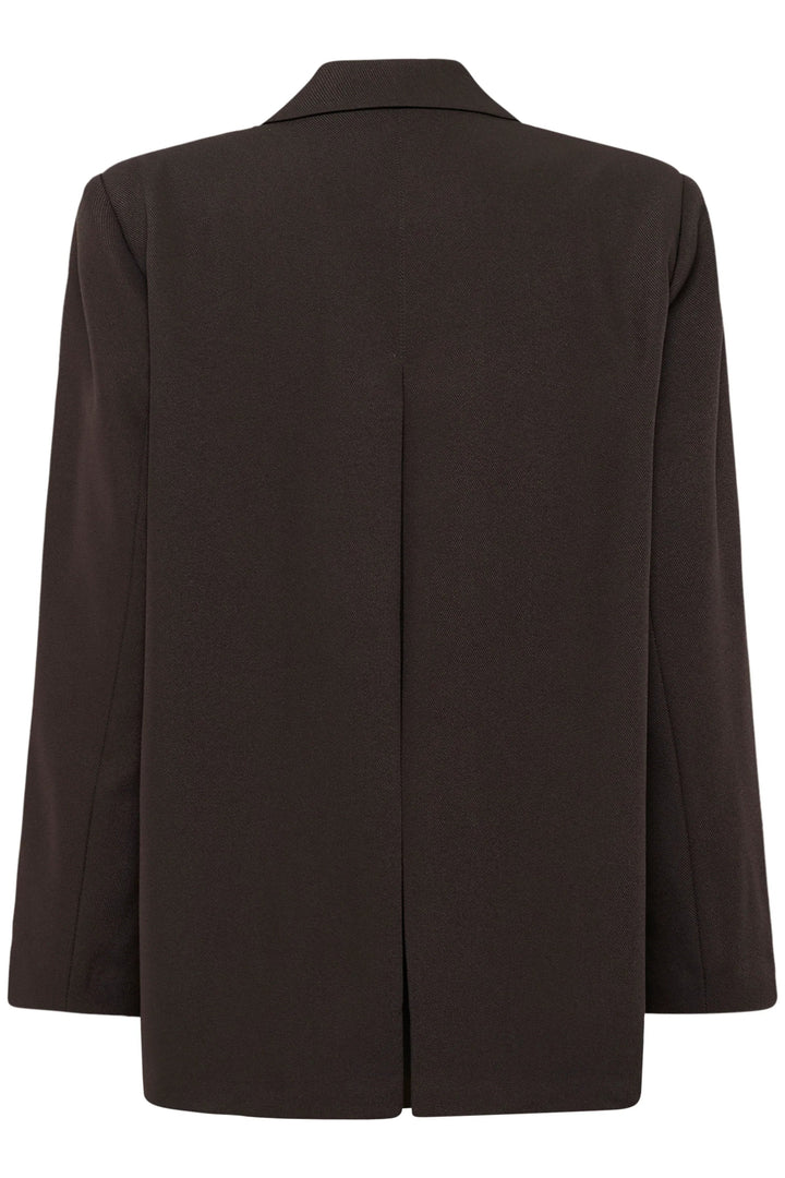 My Essential Wardrobe - Blazer - Espresso - Disa Emmy - Stilkompagniet.dk