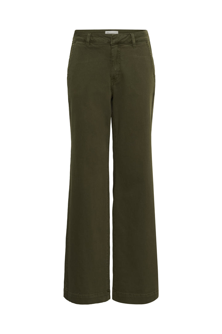 My Essential Wardrobe - Bukser - Olive Night - Lara 149
