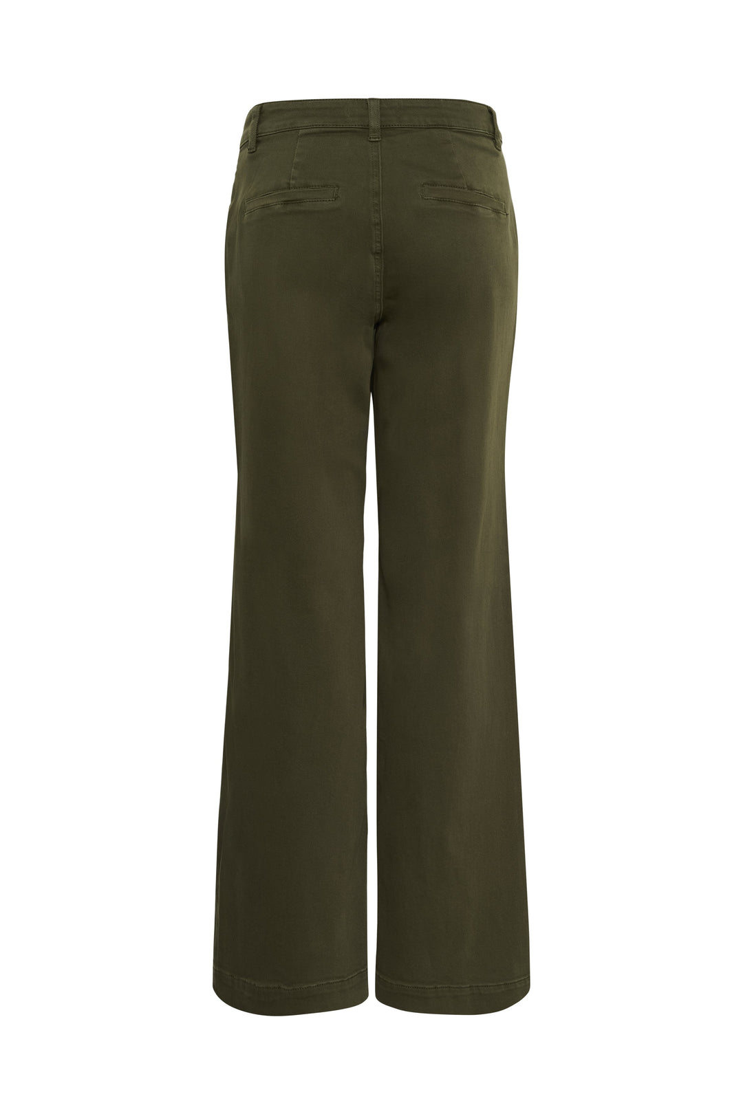 My Essential Wardrobe - Bukser - Olive Night - Lara 149