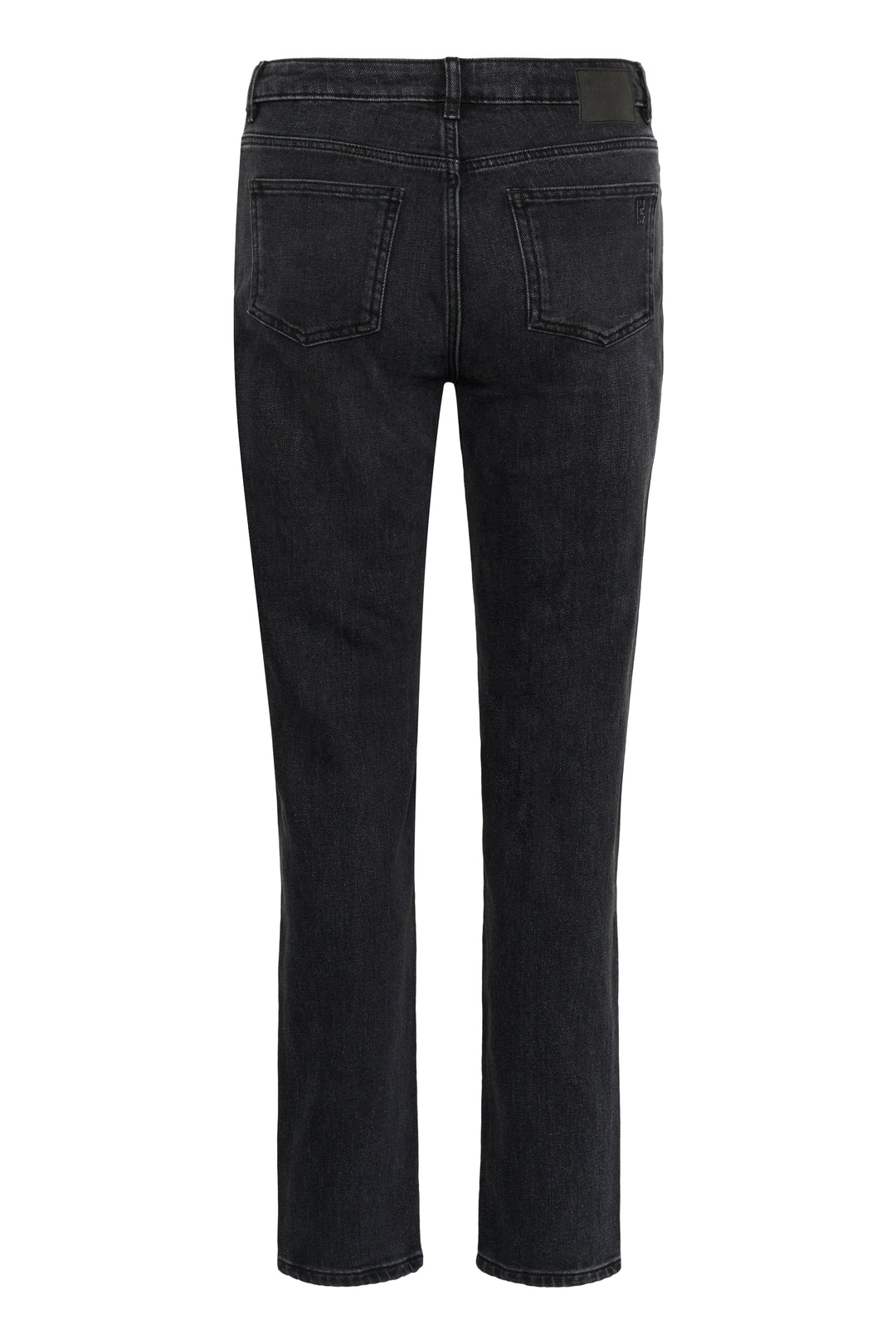 My Essential Wardrobe - Jeans - Black Retro Wash - 07 The Isa 139 - Stilkompagniet.dk