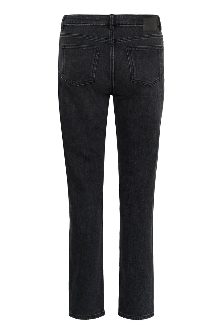 My Essential Wardrobe - Jeans - Black Retro Wash - 07 The Isa 139 - Stilkompagniet.dk