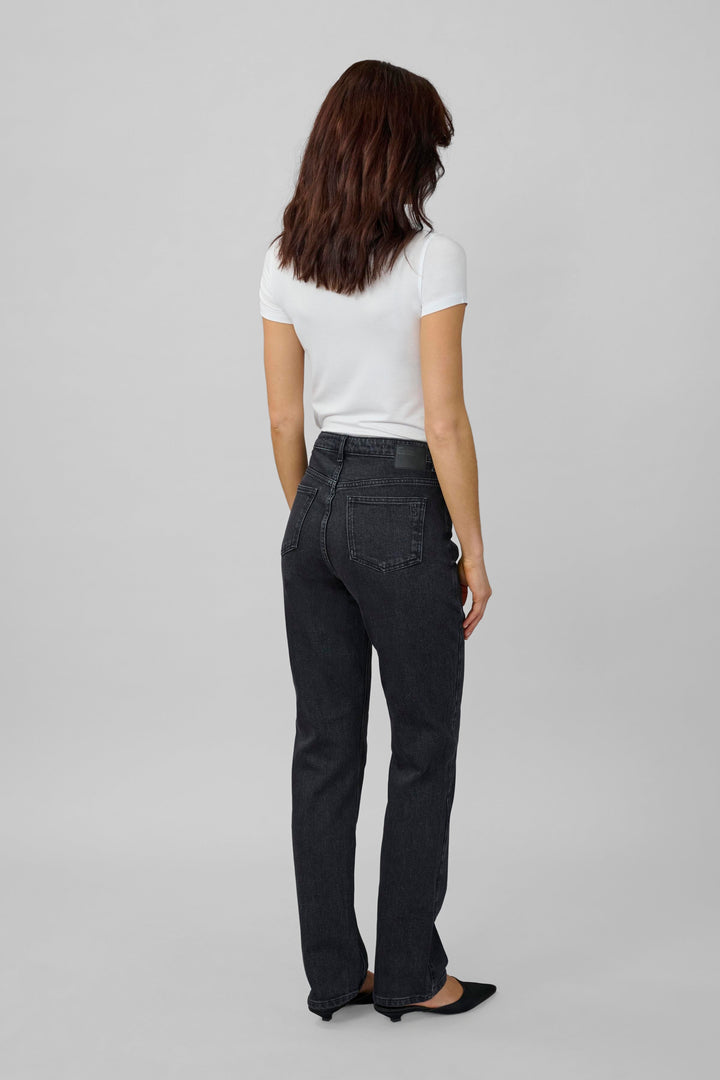 My Essential Wardrobe - Jeans - Black Retro Wash - 07 The Isa 139 - Stilkompagniet.dk
