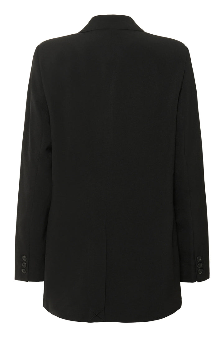 My Essential Wardrobe - Blazer - Black - 27 The tailored blazer - Stilkompagniet.dk