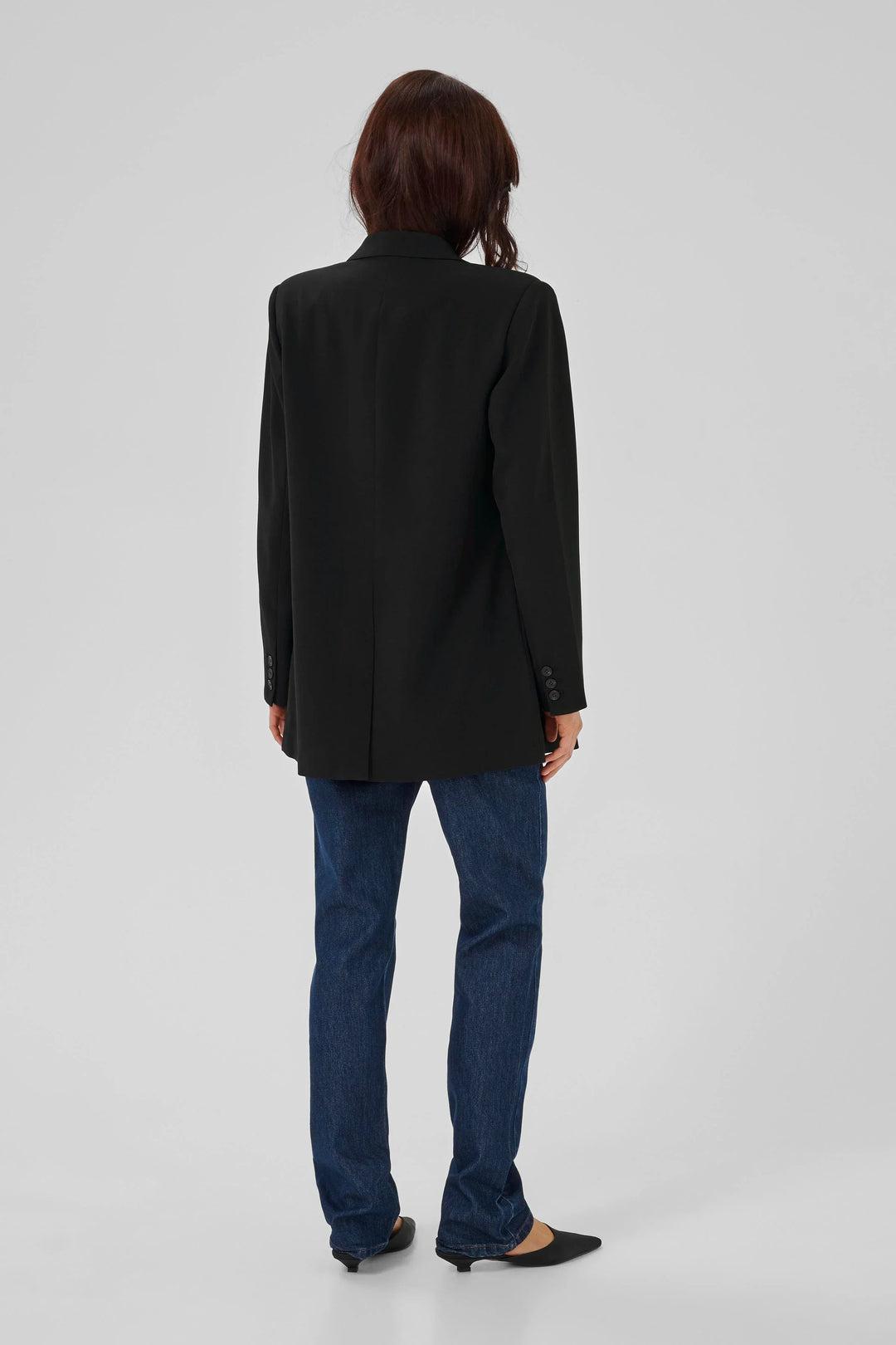 My Essential Wardrobe - Blazer - Black - 27 The tailored blazer - Stilkompagniet.dk