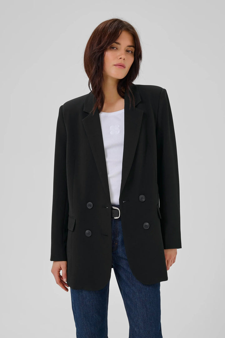 My Essential Wardrobe - Blazer - Black - 27 The tailored blazer - Stilkompagniet.dk