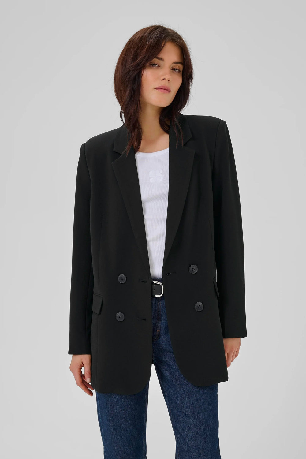 My Essential Wardrobe - Blazer - Black - 27 The tailored blazer - Stilkompagniet.dk