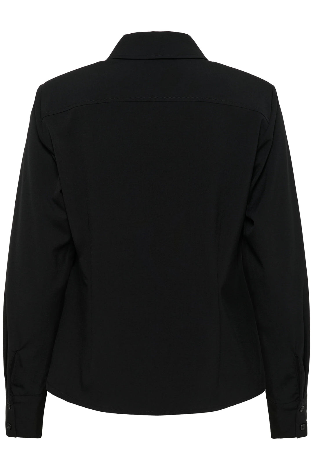 My Essential Wardrobe - Skjorte - Black - Hace - Stilkompagniet.dk