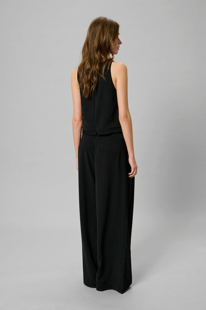 My Essential Wardrobe - Bukser - Sort - Mille - Stilkompagniet.dk