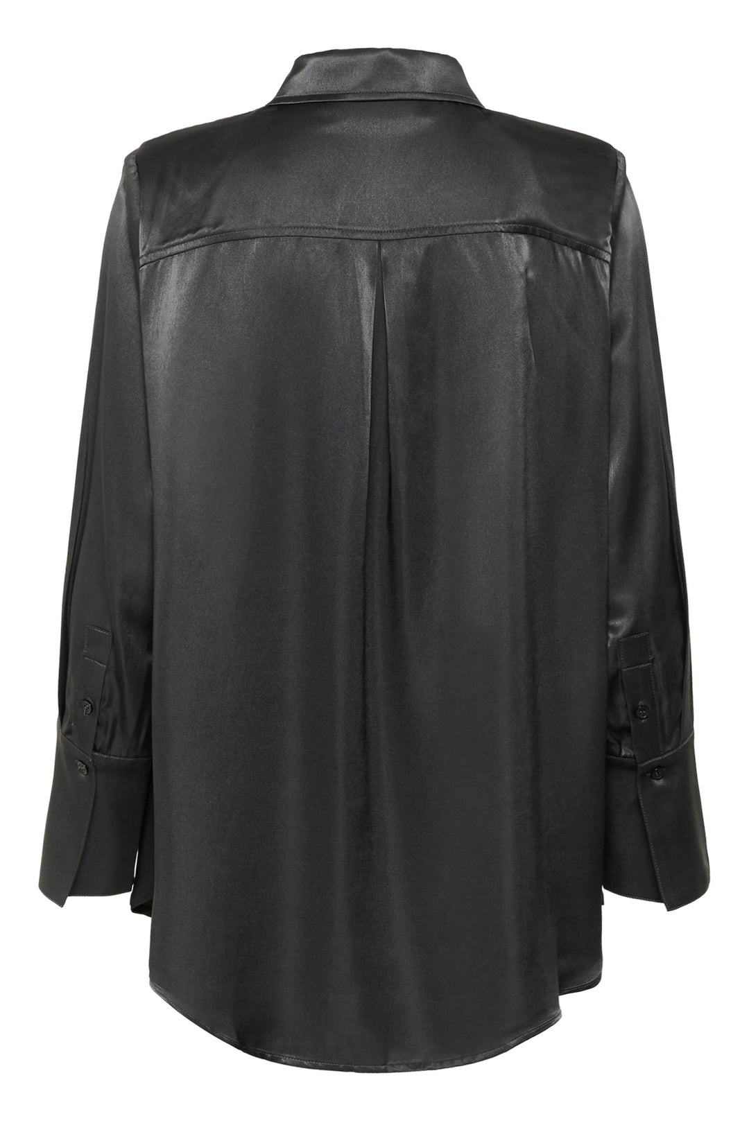 My Essential Wardrobe - Skjorte - Asphalt/Grey - Estelle - Stilkompagniet.dk