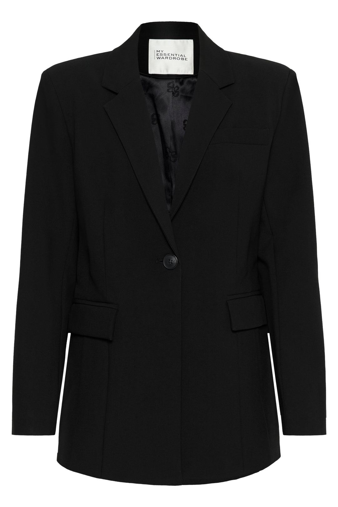 My Essential Wardrobe - Blazer - Black - Milan Shaped - Stilkompagniet.dk