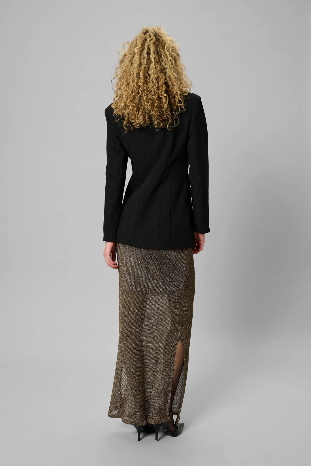 My Essential Wardrobe - Blazer - Black - Milan Shaped - Stilkompagniet.dk