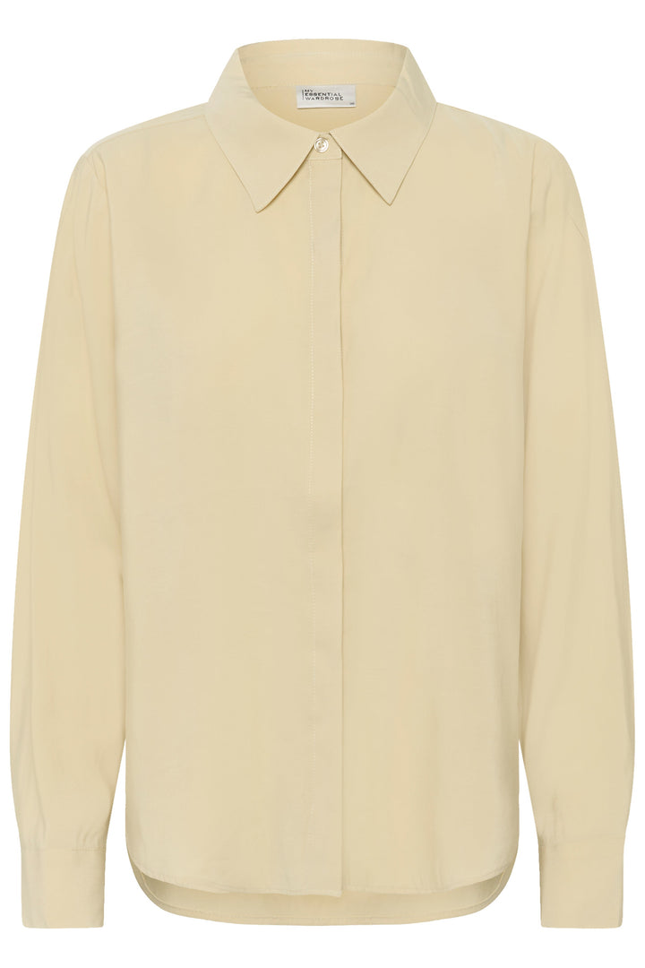 My Essential Wardrobe - Skjorte - Lysegul - Mindy