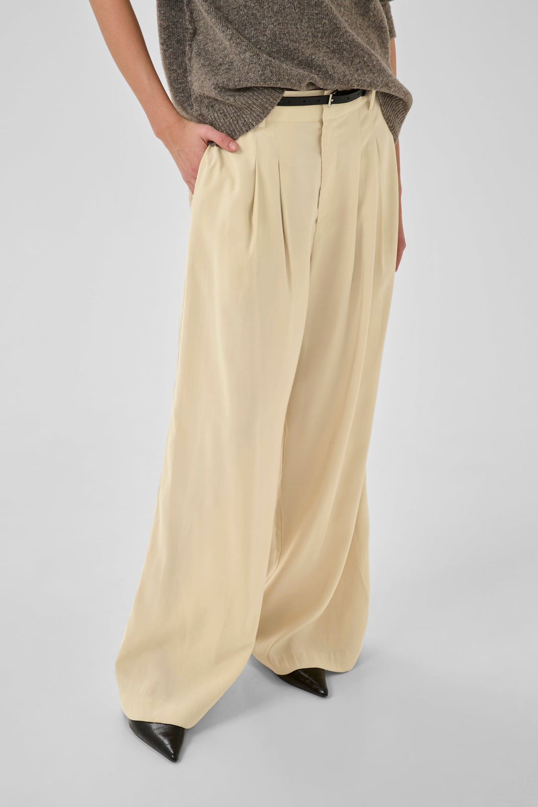 My Essential Wardrobe - Bukser - Lysegul - Mindy
