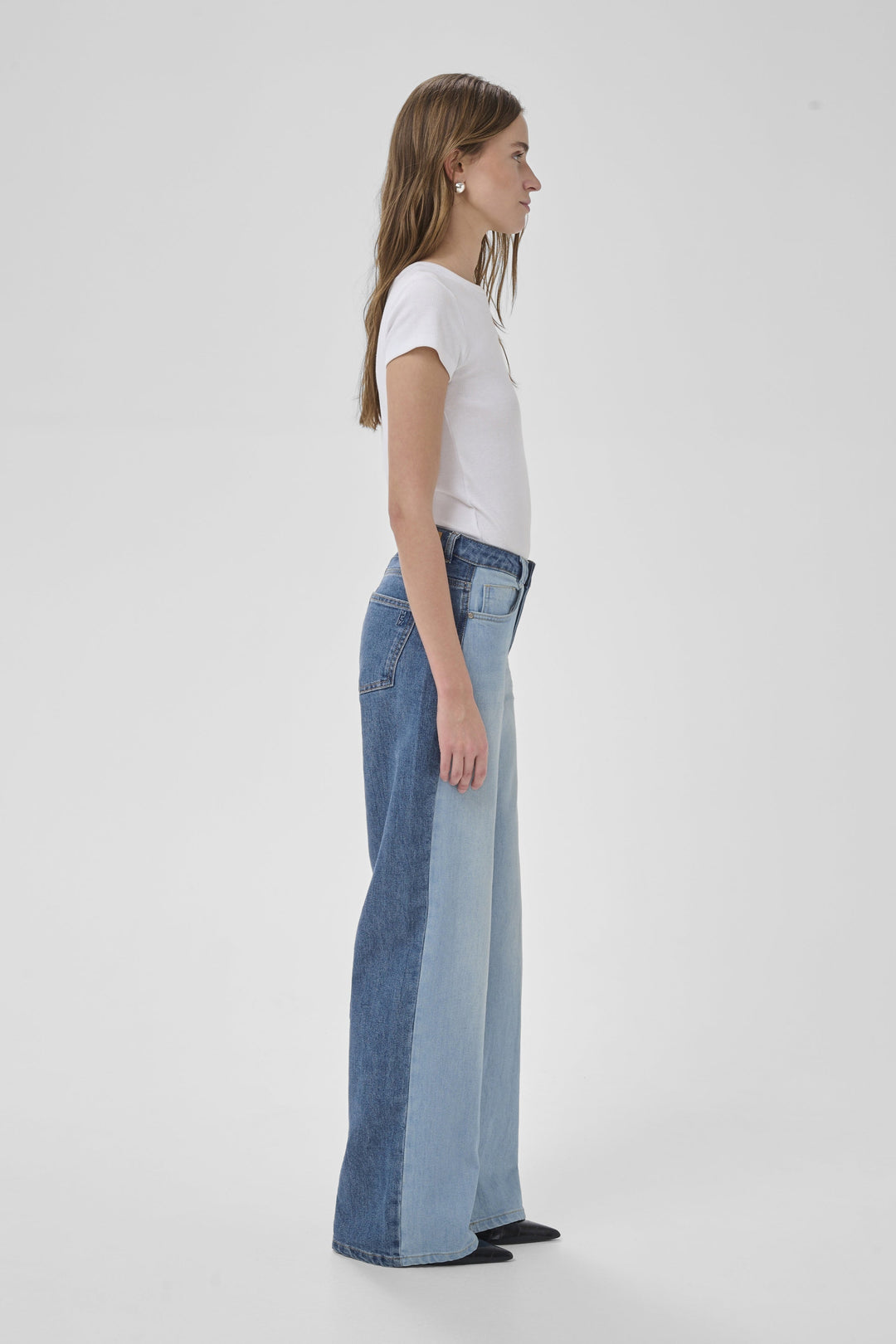 My Essential Wardrobe - Jeans - Louis 139 High Mix Wide sss