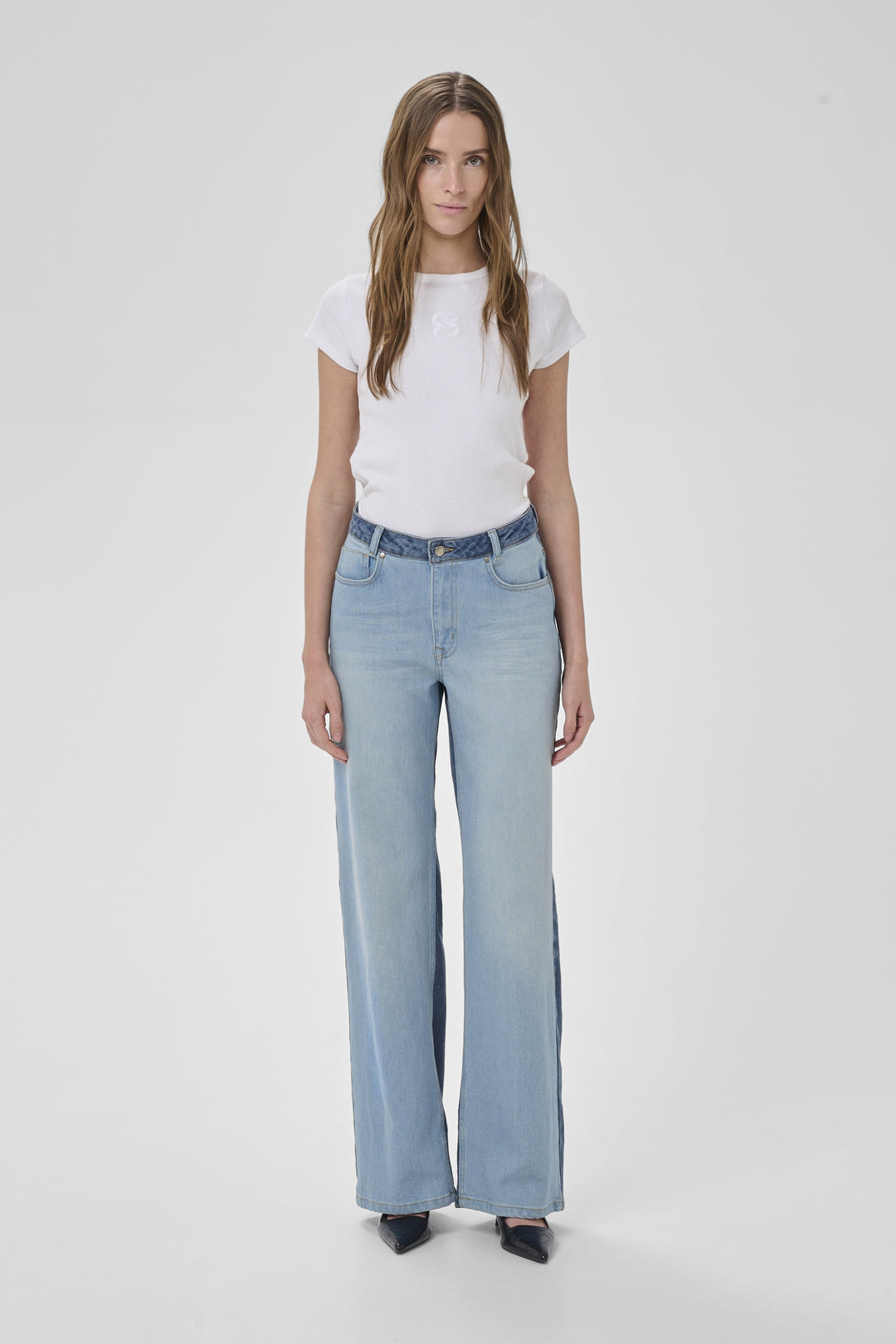 My Essential Wardrobe - Jeans - Louis 139 High Mix Wide sss