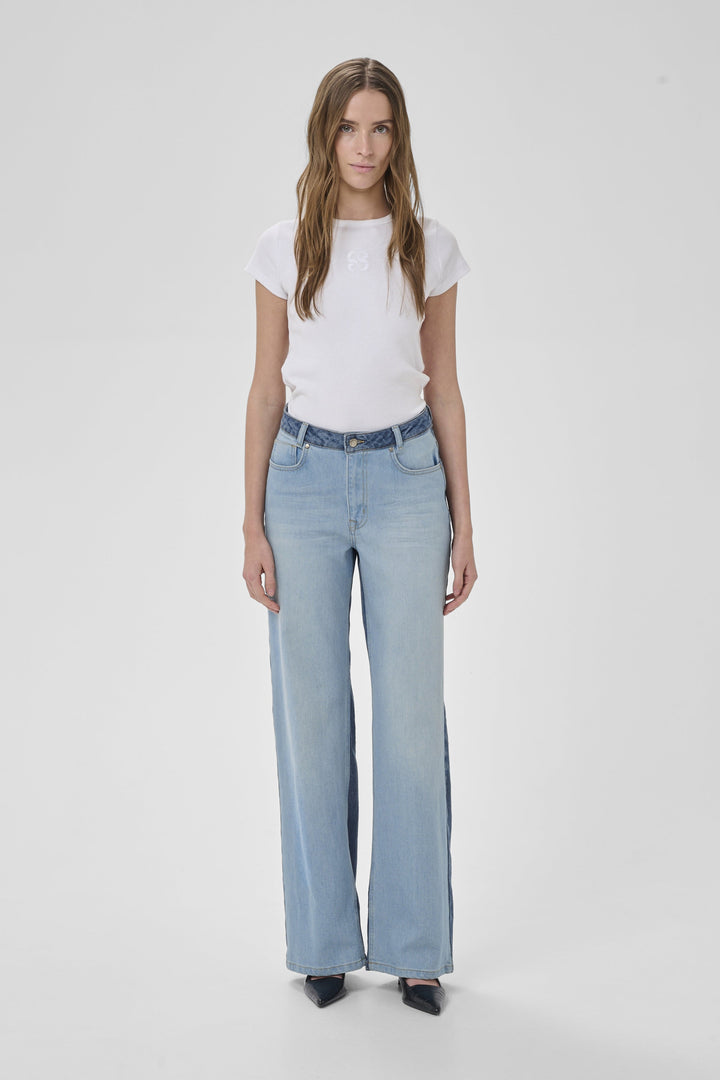 My Essential Wardrobe - Jeans - Louis 139 High Mix Wide sss