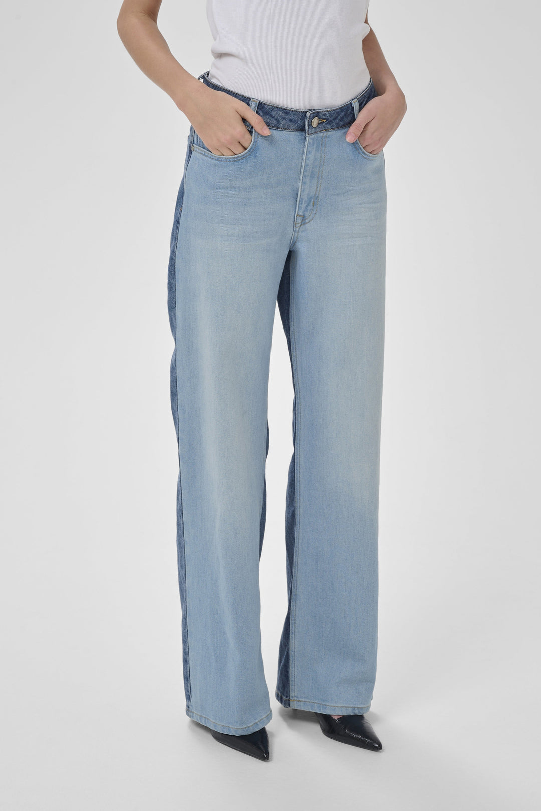 My Essential Wardrobe - Jeans - Louis 139 High Mix Wide sss