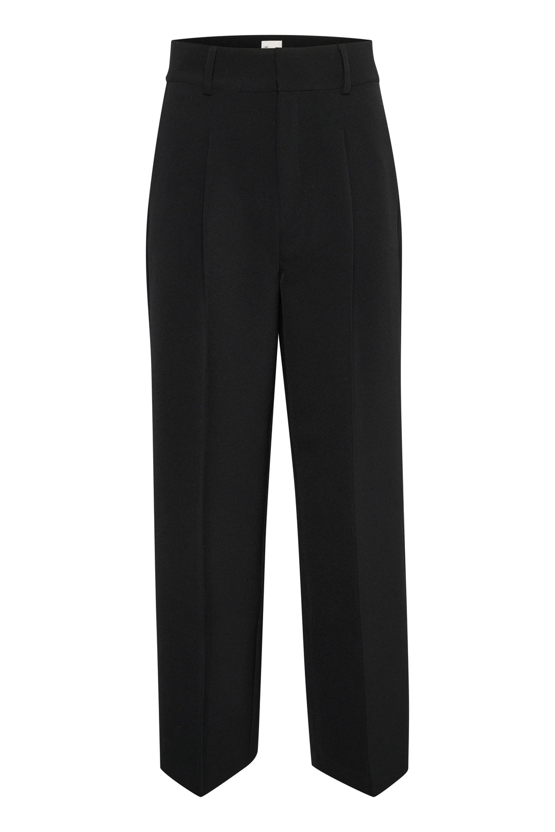 My Essential Wardrobe - Bukser - Sort - 28 The Tailored High Pant - Stilkompagniet.dk
