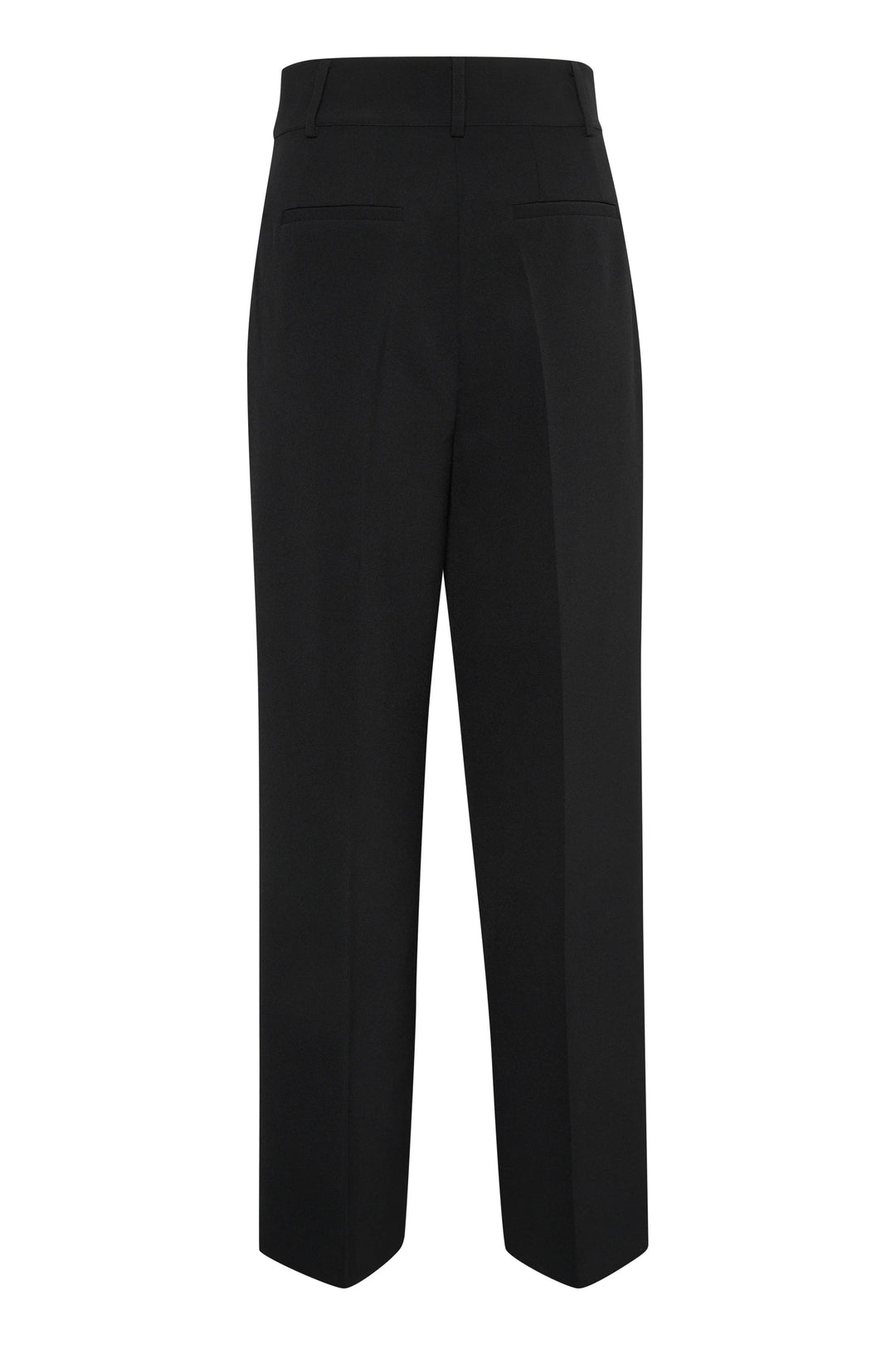 My Essential Wardrobe - Bukser - Sort - 28 The Tailored High Pant - Stilkompagniet.dk