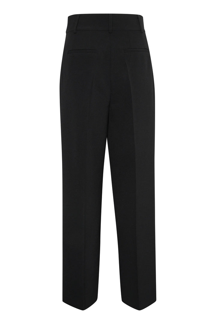 My Essential Wardrobe - Bukser - Sort - 28 The Tailored High Pant - Stilkompagniet.dk