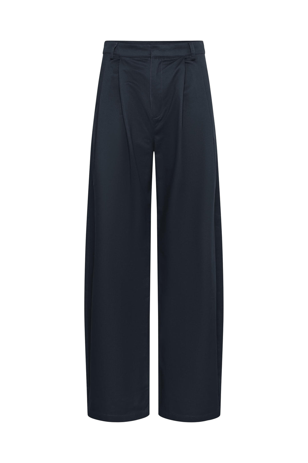 My Essential Wardrobe - Bukser - Dark Sapphire Blue - Gisva