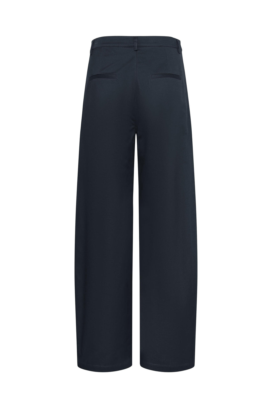 My Essential Wardrobe - Bukser - Dark Sapphire Blue - Gisva