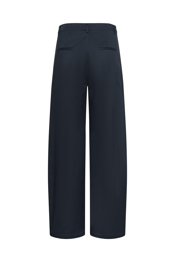 My Essential Wardrobe - Bukser - Dark Sapphire Blue - Gisva